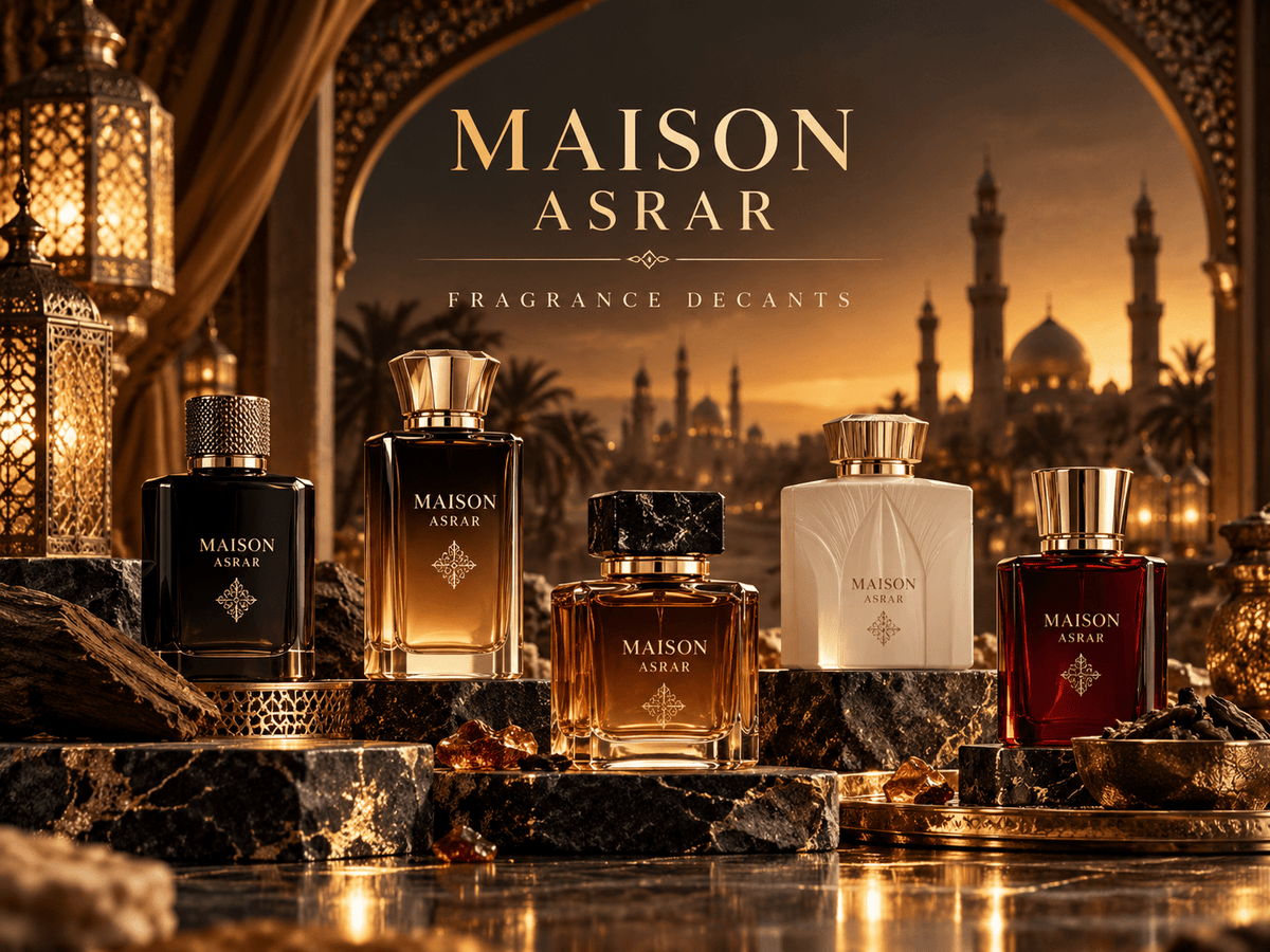 Maison Asrar Fragrance Decants - Select Scent Studio