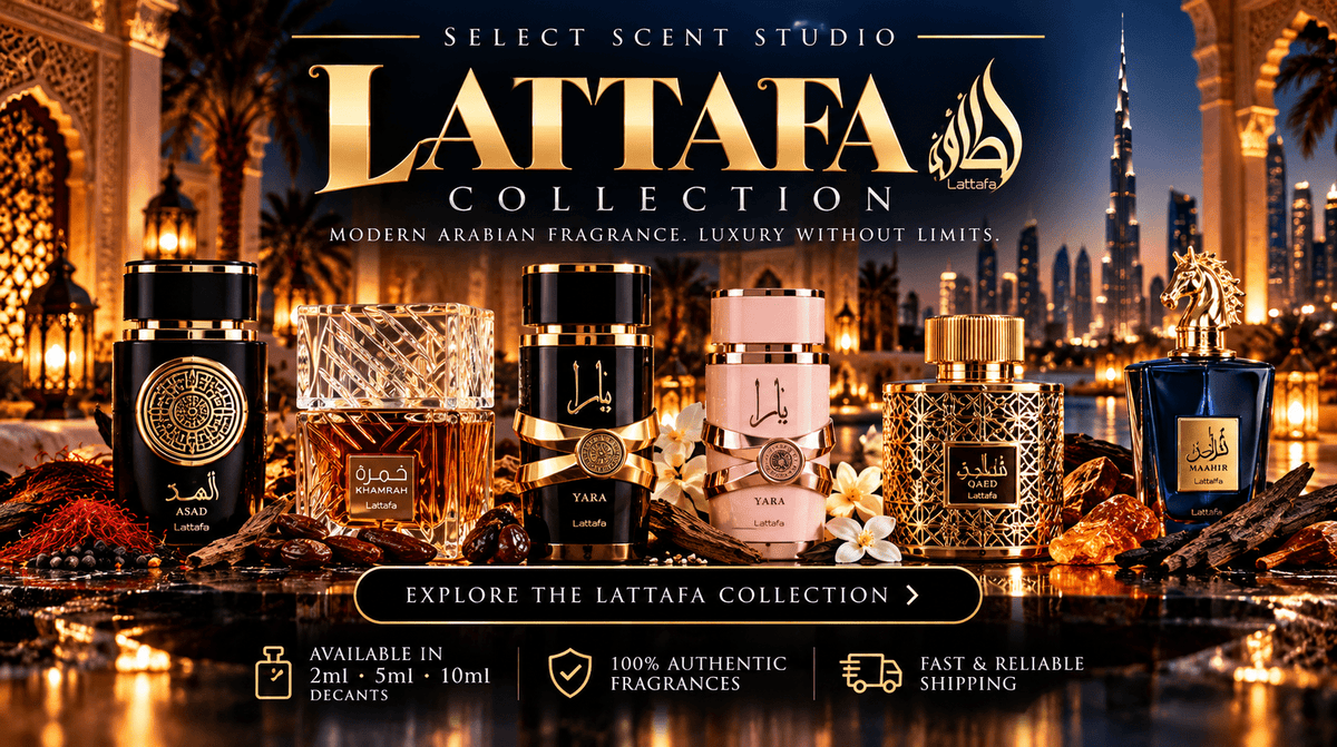 Lattafa - Select Scent Studio