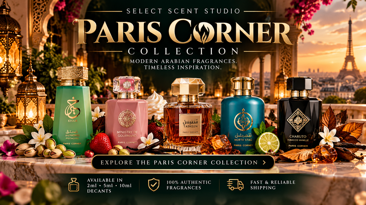 Paris Corner - Select Scent Studio