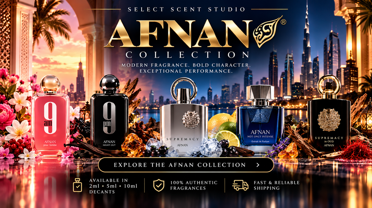 Afnan fragrance decants collection