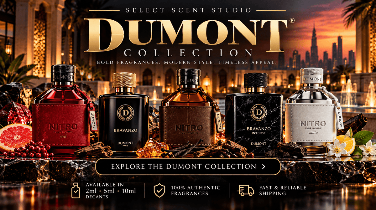 Dumont fragrance decants collection