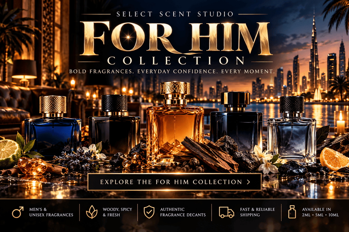 For Him - Select Scent Studio