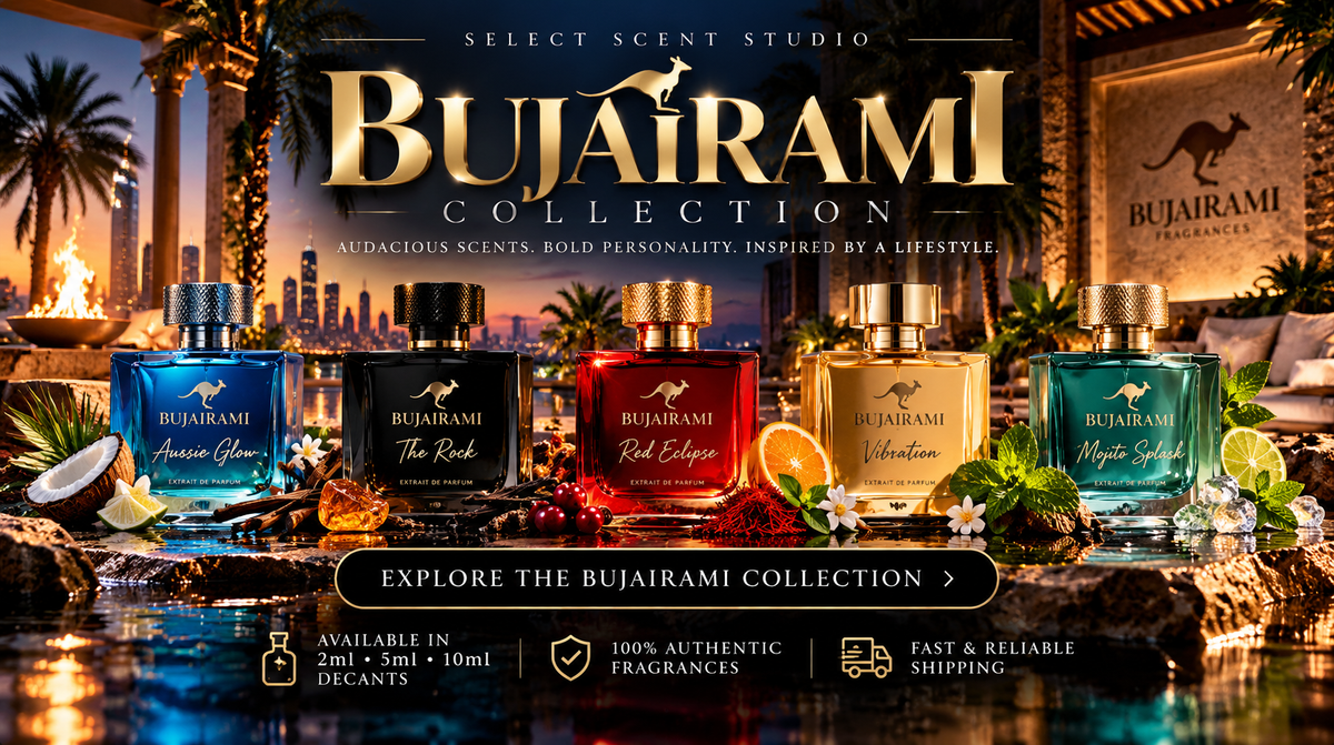 Bujairami - Select Scent Studio