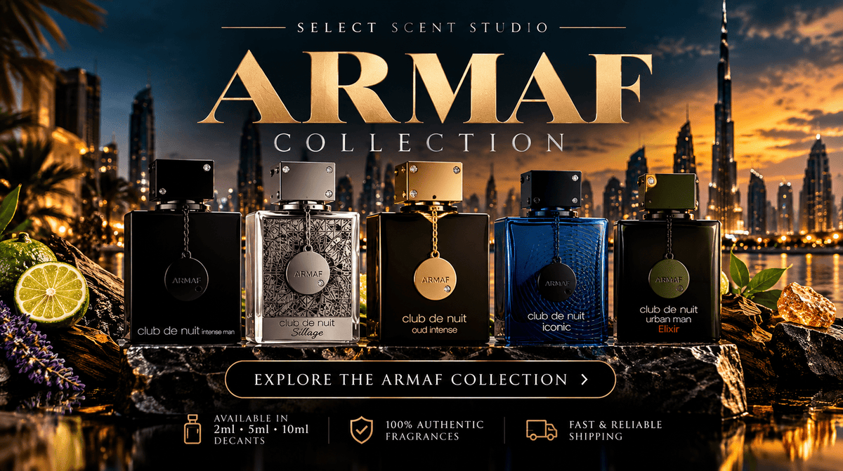 Armaf fragrance decants collection