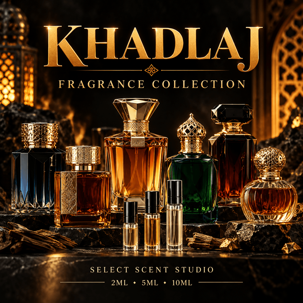 Khadlaj - Select Scent Studio