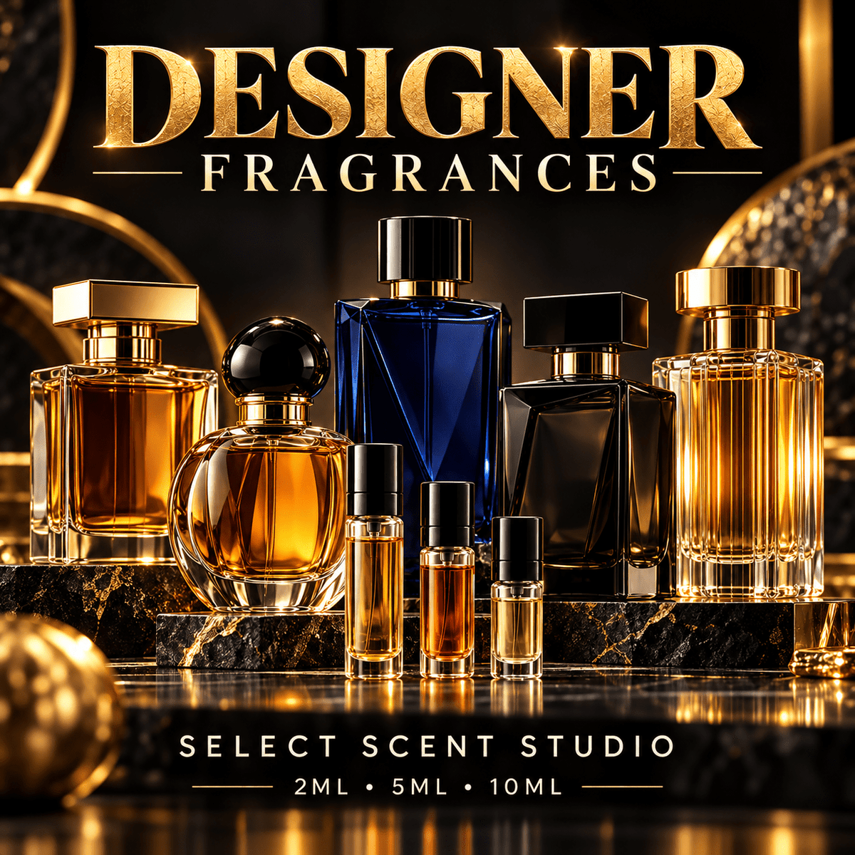 Designer Fragrance Decants | Rabanne, Burberry & More - Select Scent Studio