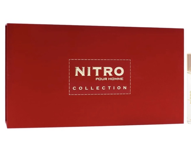 DUMONT
Men's Nitro Collection Gift Set Fragrances