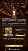 Afnan 9pm Elixir - Decant fragrance decant - Select Scent Studio