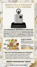 Afnan Supremacy Collector's Edition - Decant fragrance decant - Select Scent Studio