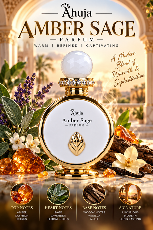Ahuja Amber Sage - Decant fragrance decant - Select Scent Studio