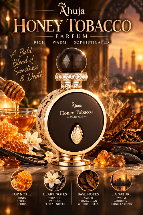 Ahuja Honey Tobacco - Decant fragrance decant - Select Scent Studio