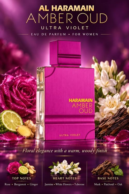 Al Haramain Amber Oud Ultra Violet – Fragrance Decant fragrance decant - Select Scent Studio