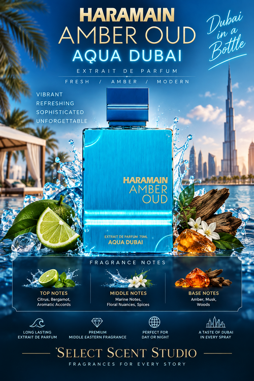 Aqua Dubai Al Haramain fragrance decant