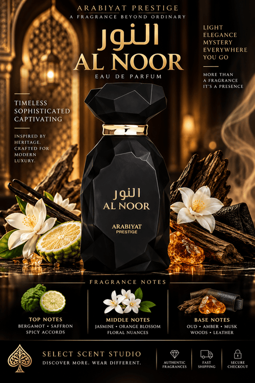 Arabiyat Prestige Al Noor - Decant fragrance decant - Select Scent Studio