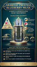 Arabiyat Prestige - Blueberry Musk - Decant fragrance decant - Select Scent Studio