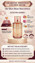 Arabiyat Prestige Lychee Musk - Decant fragrance decant - Select Scent Studio