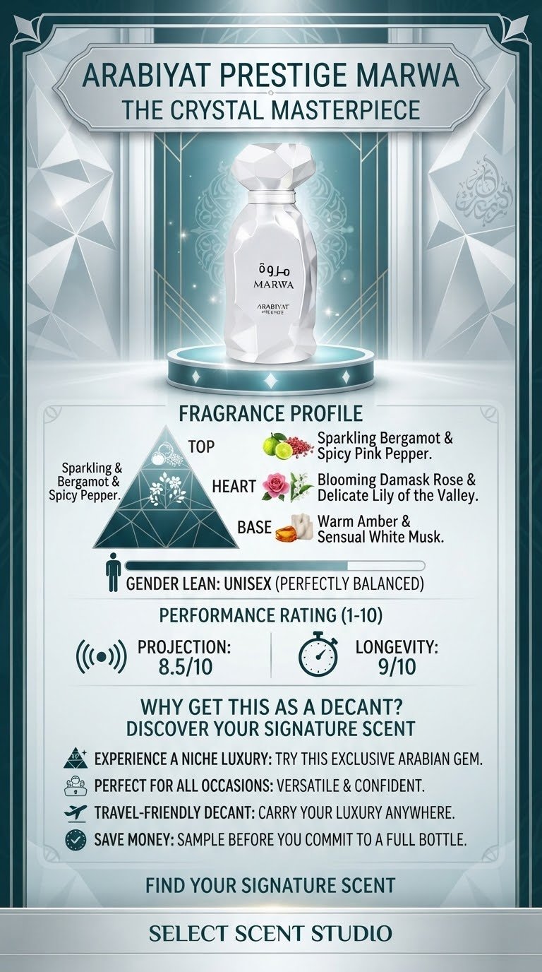 Arabiyat Prestige Marwa - Decant fragrance decant - Select Scent Studio