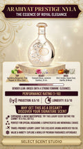 Arabiyat Prestige Nyla - Decant fragrance decant - Select Scent Studio