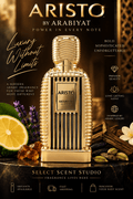 Aristo by Arabiyat – Decant fragrance decant - Select Scent Studio