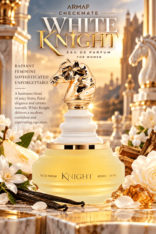 ARMAF Checkmate White Knight Eau de Parfum for Women - Decant fragrance decant - Select Scent Studio