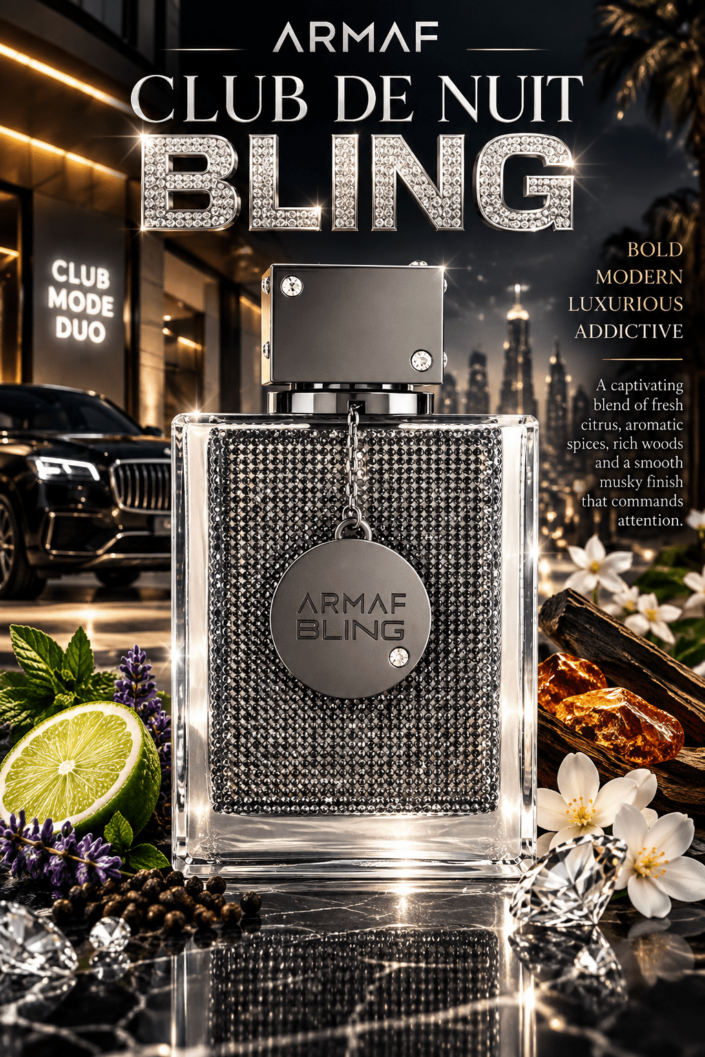 ￼ ARMAF Club de Nuit Bling - Decant fragrance decant - Select Scent Studio