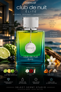 Armaf Club de Nuit Elite - Decant fragrance decant - Select Scent Studio