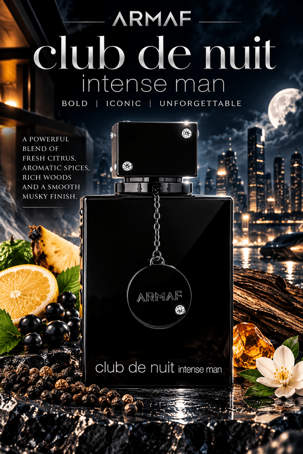 ARMAF Club de Nuit Intense Man - Decant fragrance decant - Select Scent Studio