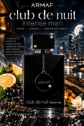 ARMAF Club de Nuit Intense Man - Decant fragrance decant - Select Scent Studio
