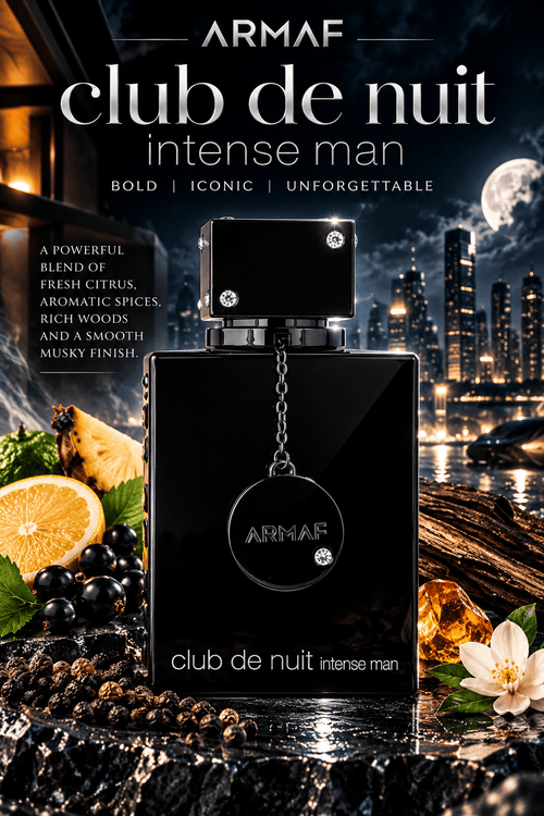 ARMAF Club de Nuit Intense Man - Decant fragrance decant - Select Scent Studio