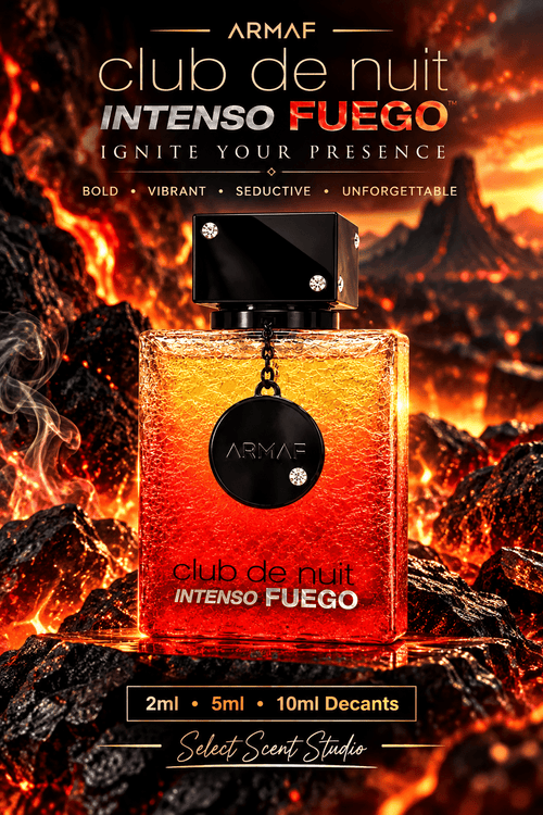 Armaf Club de Nuit Intenso Fuego Eau de Parfum – Fragrance Decant fragrance decant - Select Scent Studio