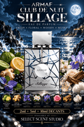 Armaf Club de Nuit Sillage Eau de Parfum – Fragrance Decant fragrance decant - Select Scent Studio