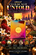 Armaf Club de Nuit Untold Eau de Parfum – Fragrance Decant fragrance decant - Select Scent Studio