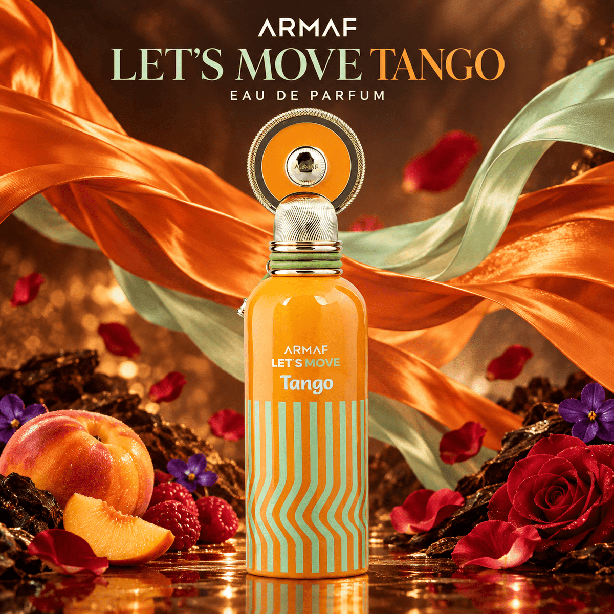Armaf Let’s Move Tango Eau de Parfum Unisex – Fragrance Decant fragrance decant - Select Scent Studio