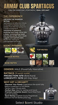 Armaf Spartacus - Decant fragrance decant - Select Scent Studio