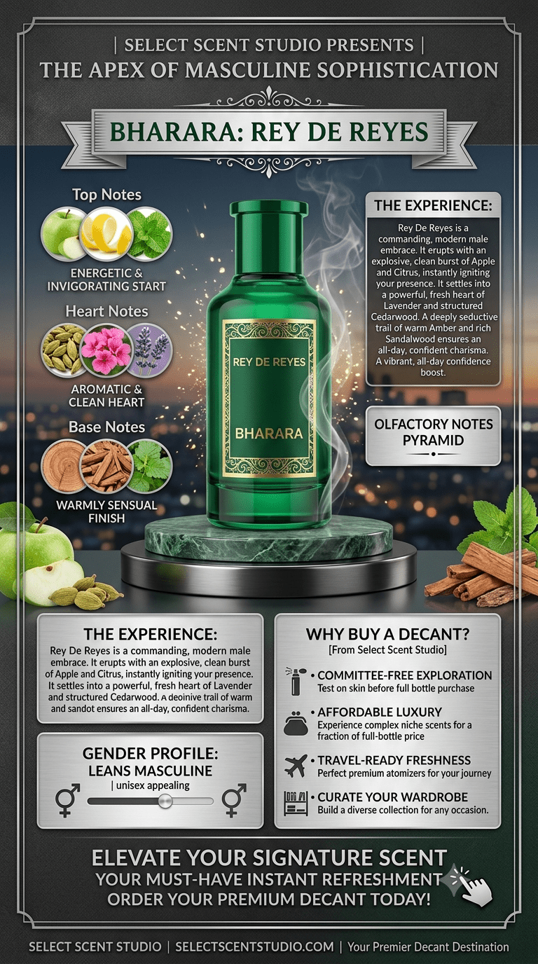 Bharara Rey De Reyes - Decant fragrance decant - Select Scent Studio