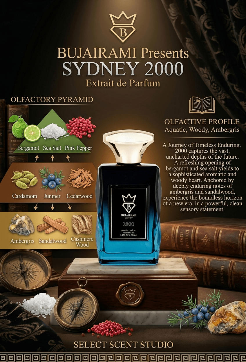 Bujairami 2000 - Decant fragrance decant - Select Scent Studio