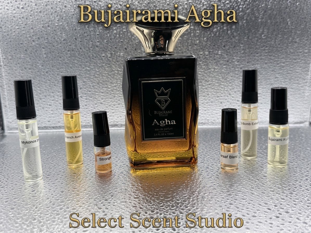 Bujairami Agha - Decant fragrance decant - Select Scent Studio