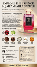 Bujairami Ahla Sabiyeh - Decant fragrance decant - Select Scent Studio