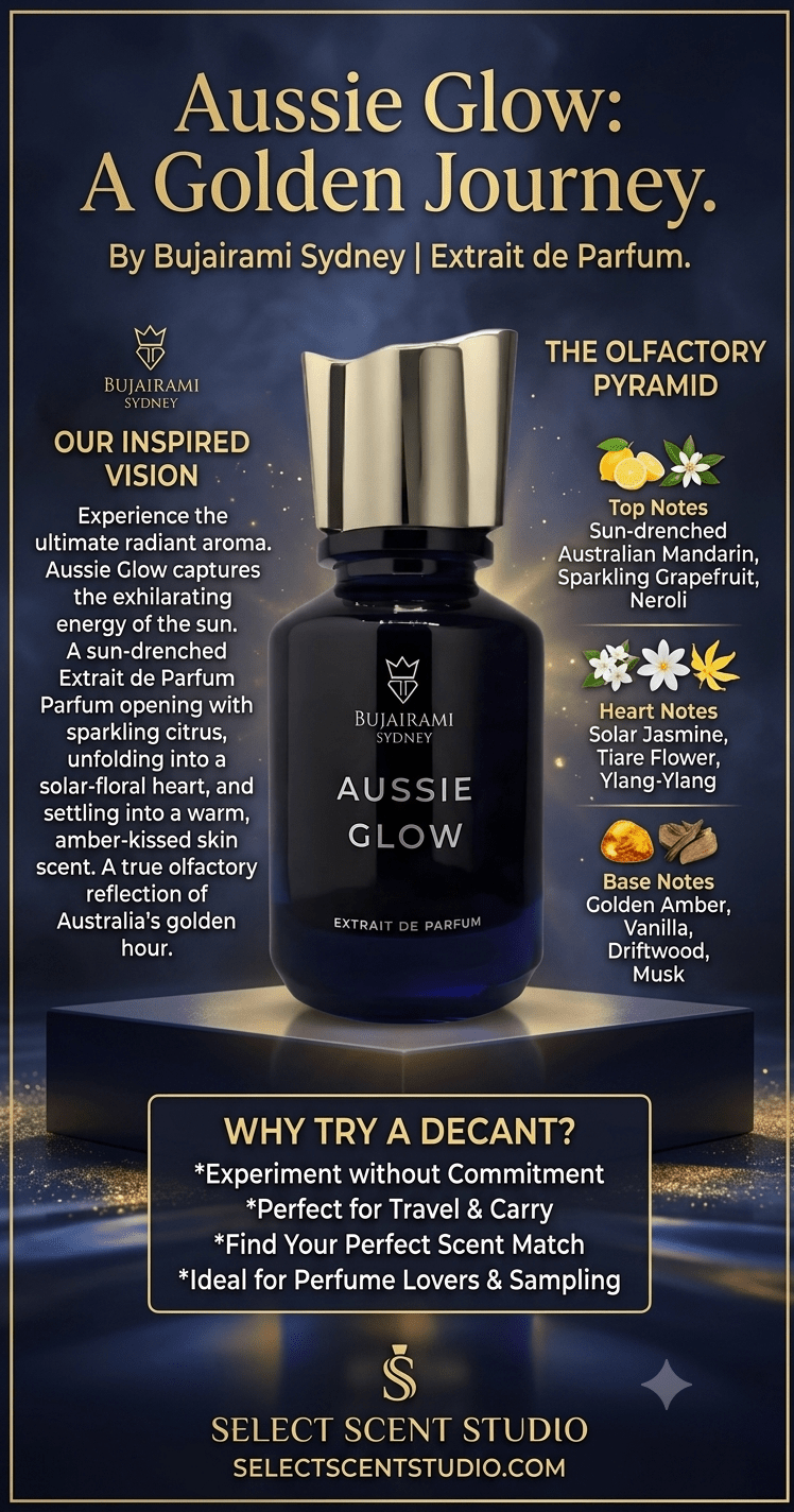 Bujairami Aussie Glow - Decant fragrance decant - Select Scent Studio