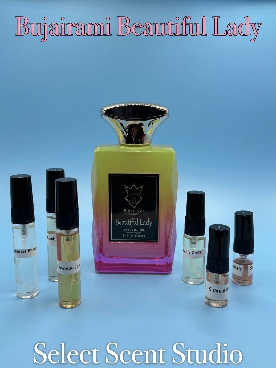 Bujairami Beautiful Lady - Decant fragrance decant - Select Scent Studio
