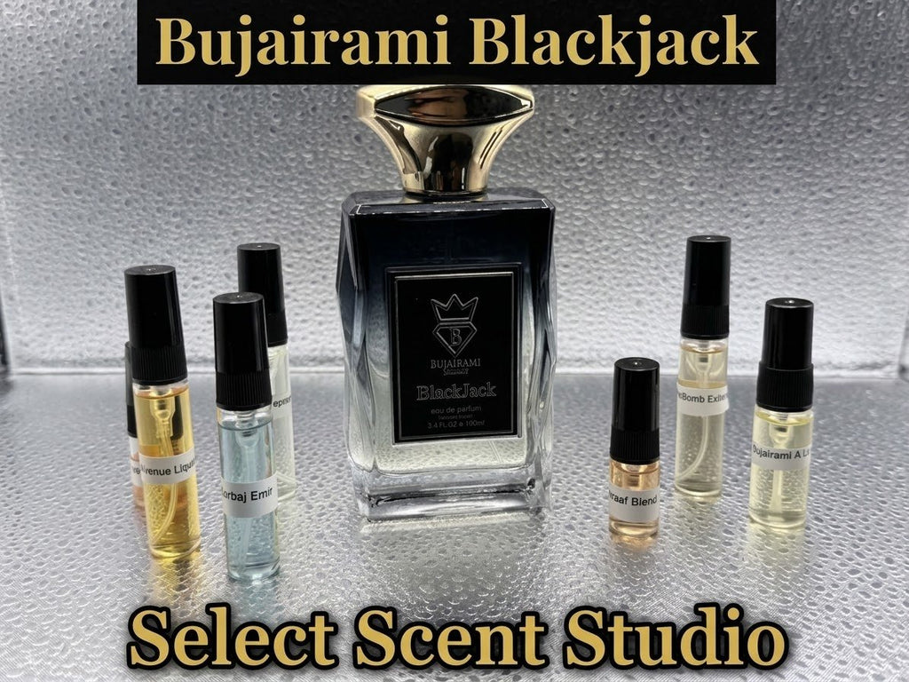 Bujairami Blackjack - Decant fragrance decant - Select Scent Studio