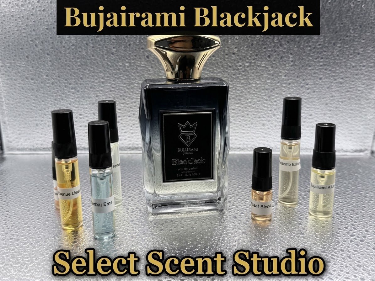 Bujairami Blackjack - Decant fragrance decant - Select Scent Studio