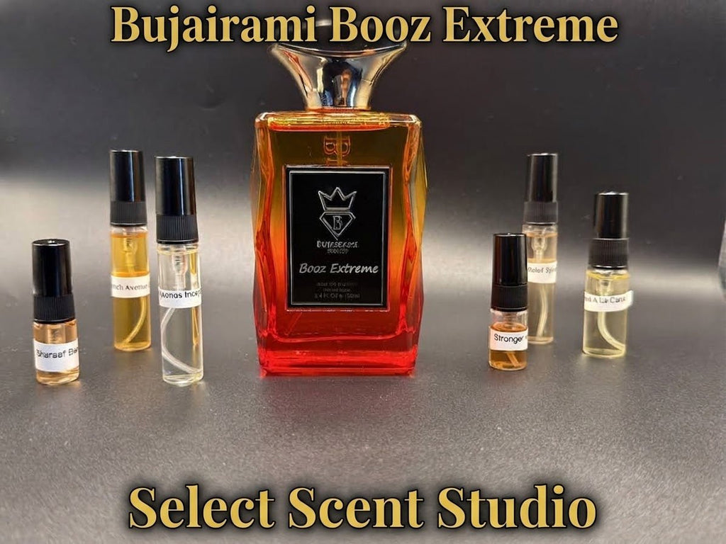 Bujairami Booz Extreme Inspired By Kilian Angel’s Share- Decant fragrance decant - Select Scent Studio
