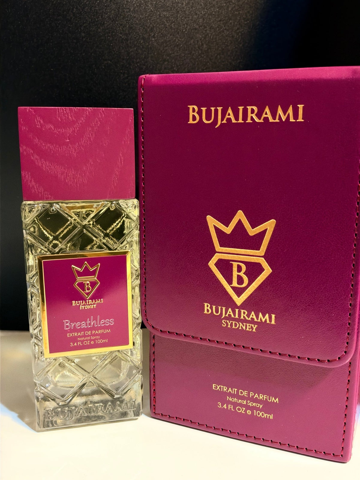 Bujairami Breathless Extrait de Parfum – Fragrance Decant fragrance decant - Select Scent Studio