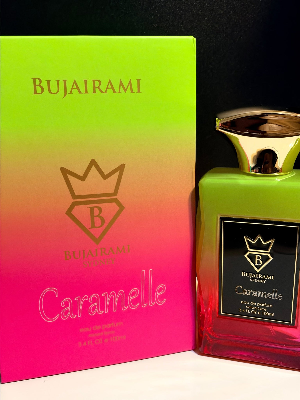 Bujairami Caramelle Eau de Parfum – Fragrance Decant fragrance decant - Select Scent Studio