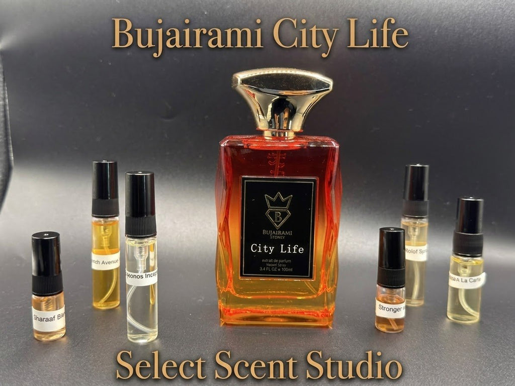Bujairami City Life - Decant fragrance decant - Select Scent Studio