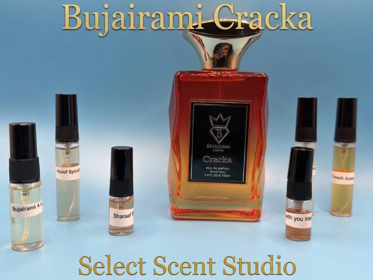 Bujairami Cracka - Decant fragrance decant - Select Scent Studio