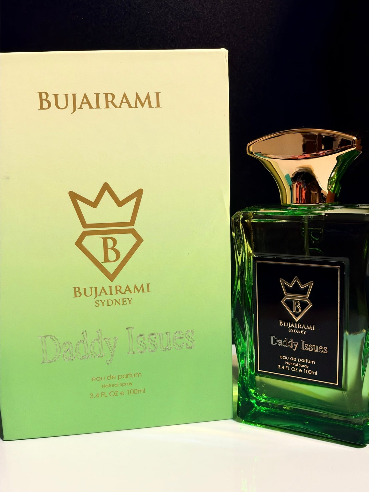 Bujairami Daddy Issues Eau de Parfum – Fragrance Decant fragrance decant - Select Scent Studio