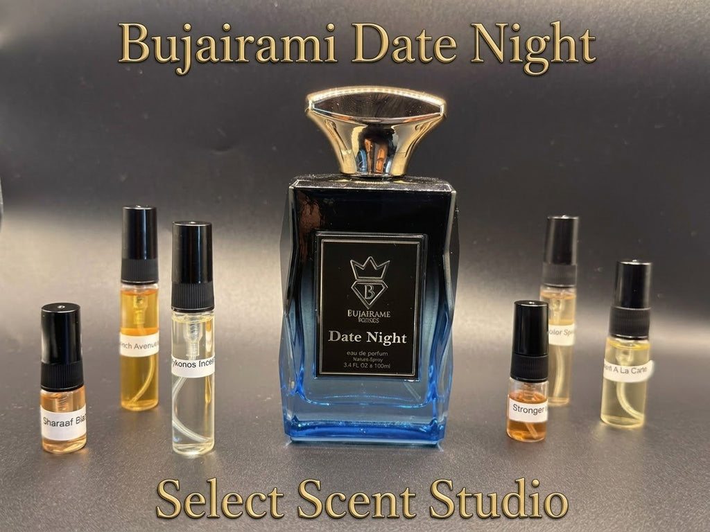 Bujairami Date Night - Decant fragrance decant - Select Scent Studio