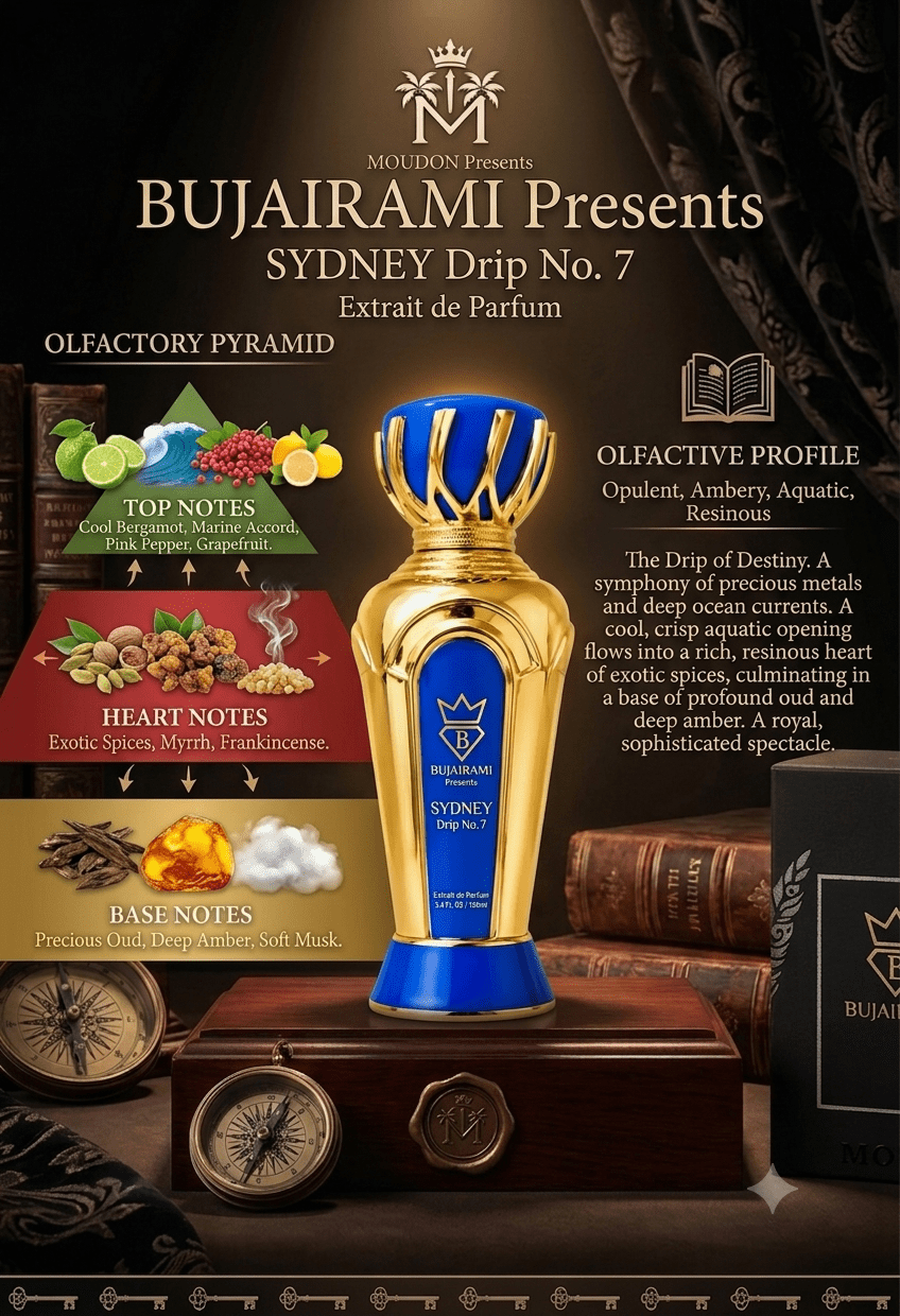 Bujairami Drip No 7 - Decant fragrance decant - Select Scent Studio